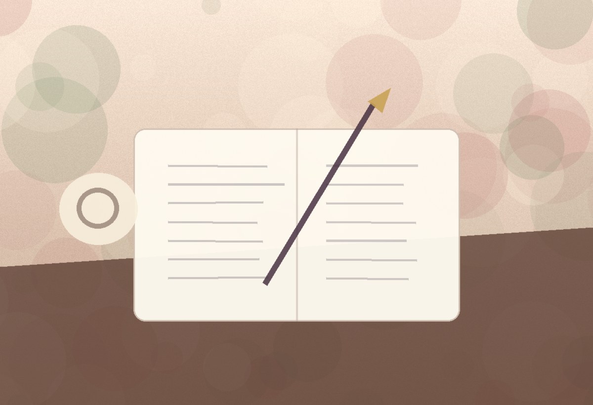 Carnet ouvert, stylo et lumière douce sur une table d’écriture